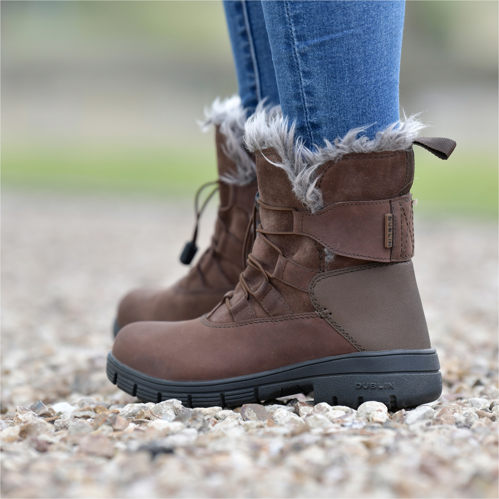 Dublin Adult Boyne Boots 1018342008 - Brown